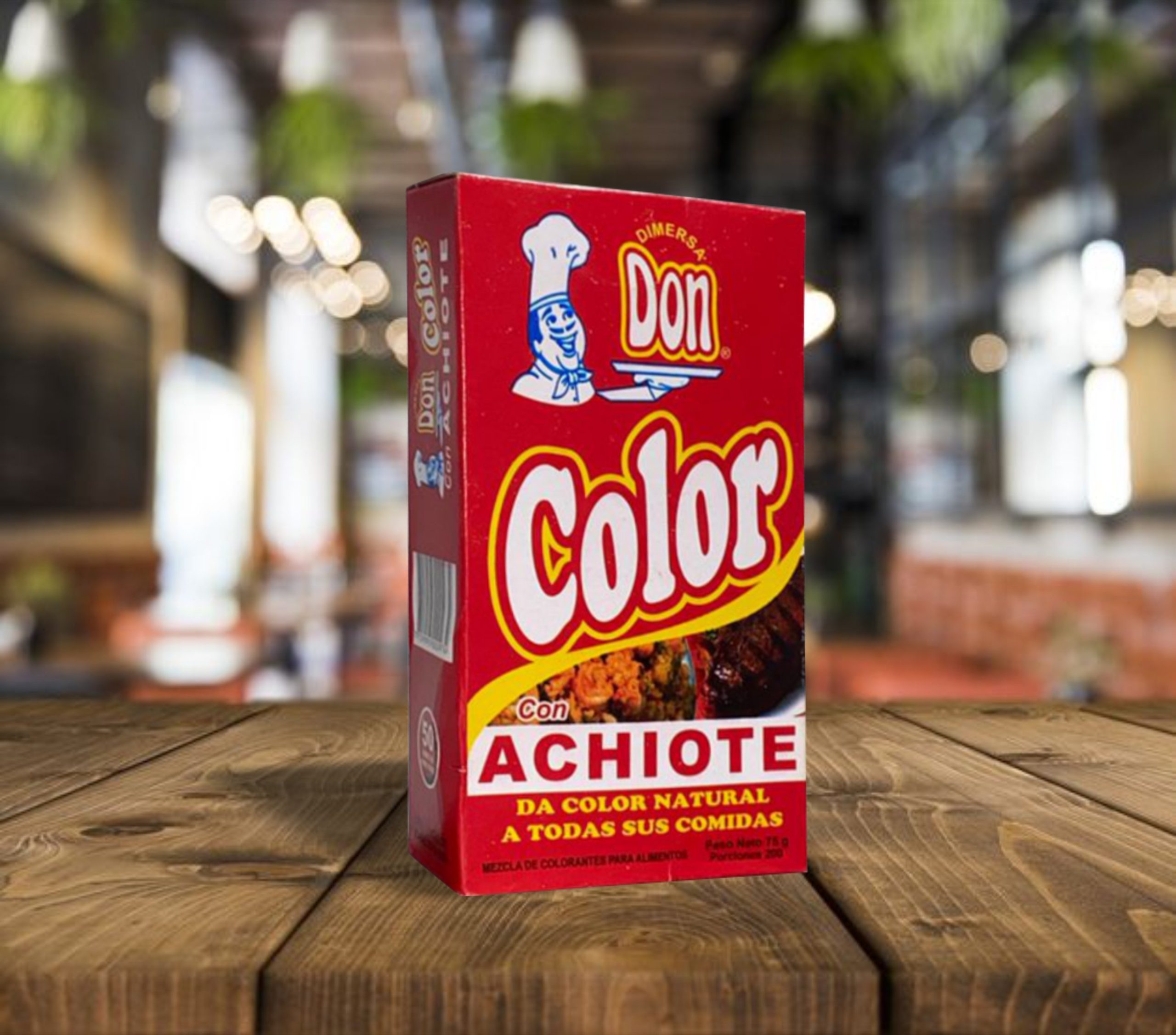 DON COLOR ACHIOTE